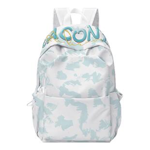 DRACONITE双肩包大容量旅游轻便书包女初高中生通勤背包男大学生