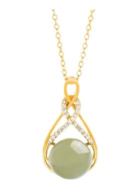 福佑钛钢项链女生轻奢