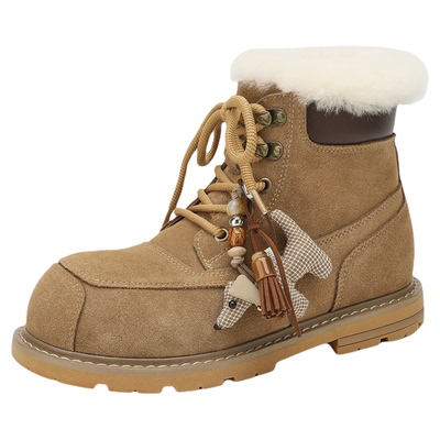 MILLIES/妙丽厚底雪地靴女