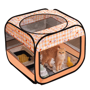 猫产房产窝封闭式特大号猫咪生产箱母猫专用狗狗待产包可折叠帐篷
