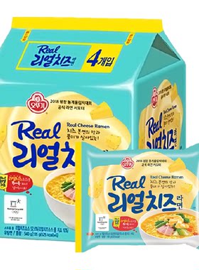不倒翁韩国真芝士拉面久煮不烂