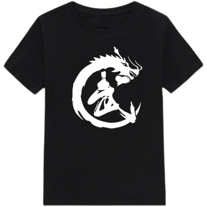 儿童武术服练功服短袖训练服功夫