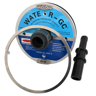 WATER-GC膜壳端盖GC-300p-8反渗透玻璃钢膜RO端板头部端板密封圈