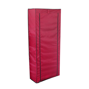 定做简易衣柜鞋架外罩加厚牛津布防尘套水洗防晒衣橱鞋柜布套特价