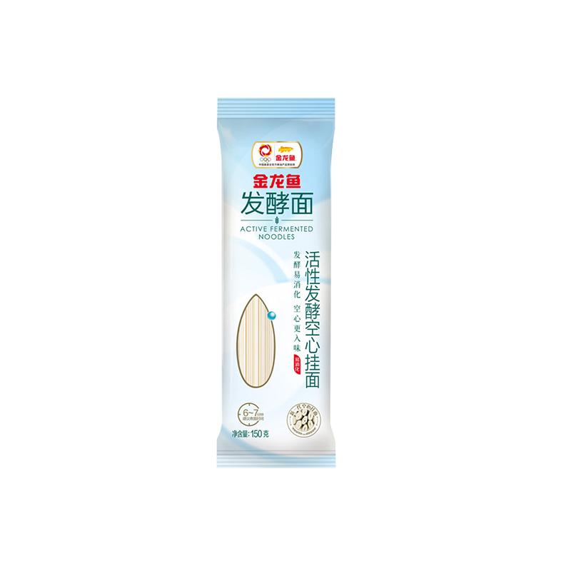 金龙鱼活性发酵空心挂面