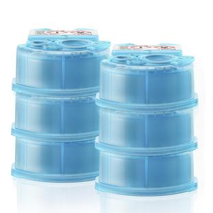 Braun/博朗德国男士剃须刀配件 CCR6清洁清洗液5+1套装 官方正品