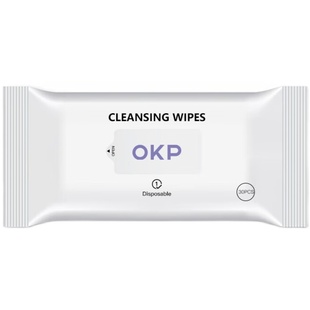 OKP扫地机器人K5Pro/L7拖地配件便携一次性湿拖布不留水渍抹布