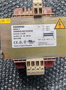 询价-控制变压器4am4842-5at10-ofao，成色如