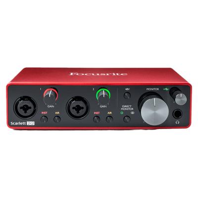 专业USB声卡福克斯特电脑录音