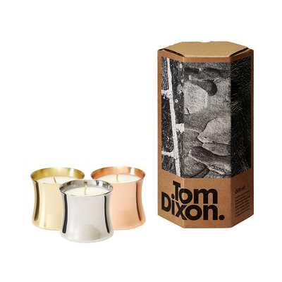TomDixon香薰蜡烛四件套礼盒