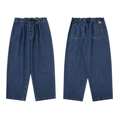 warmtrees12.9OZ蓝色牛仔长裤