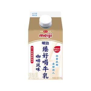 明治鬼灭联名咖啡牛乳