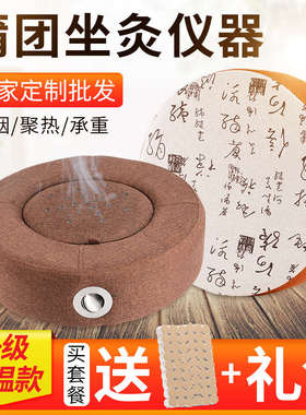 家庭式控温蒲团坐灸仪家用全身艾灸熏蒸坐盆养生仪浦团温坐仪垫