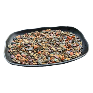 溪流沙鱼缸造景底砂天然溪流石专用铺底砂石水草乌龟缸原生底沙