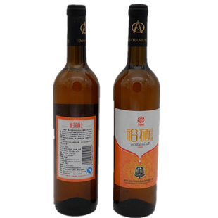 陕西安康特产 白河木瓜酒 裕硒5.8°佳酿低度甜味果酒 750ml/瓶