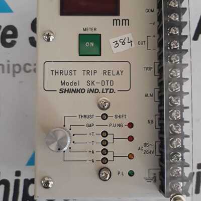 SHINKO AEC THRUST TRIPPING RELAY SK-DTD