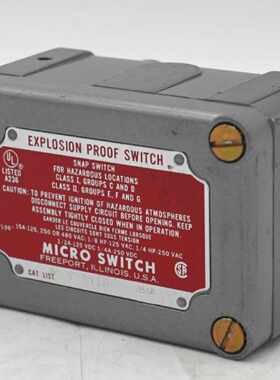 MICRO SWITCH EX-AR16 480VAC 15A