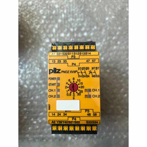 询价PILZ皮尔兹PNOZ XV3P安全继电器，型号7875