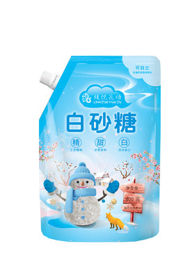 云南一级白砂糖甜品蛋糕烘焙调味