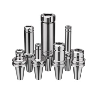 台湾数控刀柄BT50 BT40 BT30高精ER夹头刀柄CNC刀柄加工中心刀柄