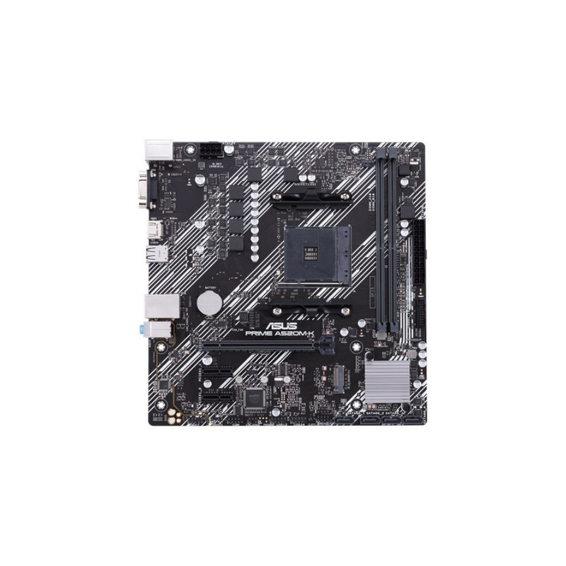 Asus/华硕 PRIME A520M-K 台式机游戏主板支持AMD5500GT 5600GT