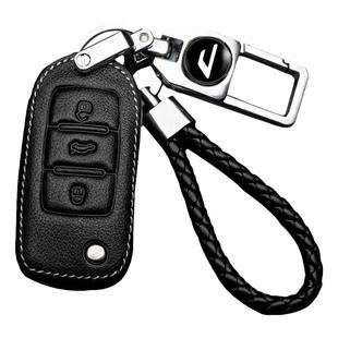 新捷达vs5钥匙套专用VS7钥匙包大众捷达VA3汽车遥控保护皮套扣女