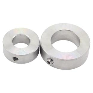 GDZS304不锈钢固定环光轴挡圈止动环限位环单双孔定位套轴环