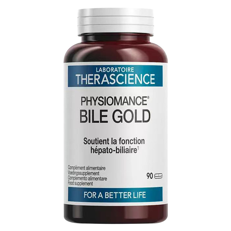 法国therascience德诺海科BileGold胆汁肝胆消化肠道氨基酸益生菌