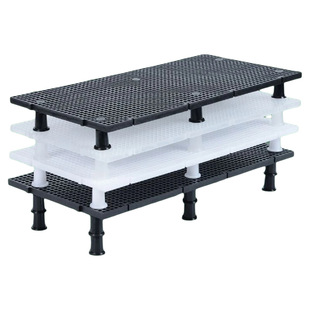 鱼缸底滤板滤材隔板过滤垫板网格板隔离板乌龟缸底滤加密多功能