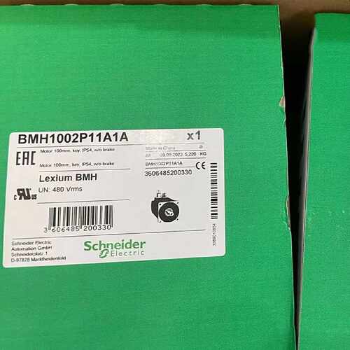 议价BMH1002P11A1A/BMH1002P11F1A/BMH1002P12F1A施耐德伺服电机