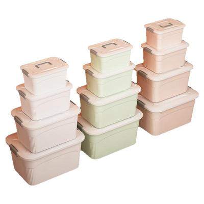 收纳箱学生宿舍家用零食收纳盒