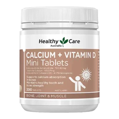 HealthyCare迷你柠檬酸钙维D3