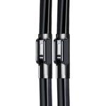 适用日产奇骏雨刮器片条原装日产胶条17尼桑2014无骨14款后雨刮器