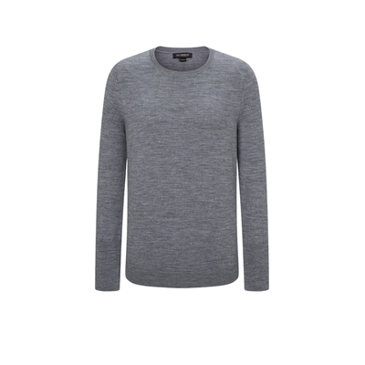 Scofield女装简约圆领套头针织衫