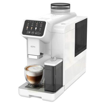 eupa家用全自动咖啡机奶泡一体机