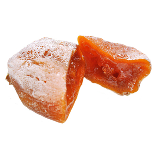 陕西富平精品柿饼特产整箱独立包装流心吊饼新鲜干柿子饼降霜柿饼