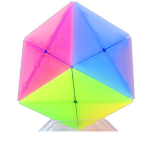 奇艺果冻色X魔方高颜值玩具