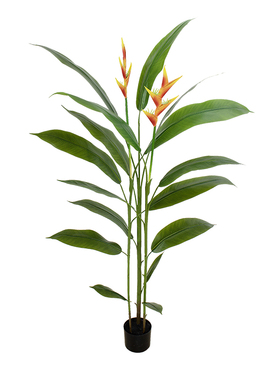 宝藏绿植天堂鸟仿真植物高级氛围