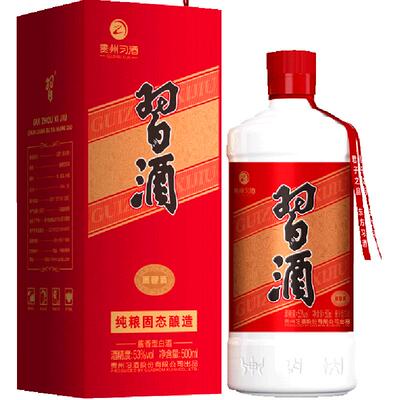习酒圆习酒53度纯粮固态500ml