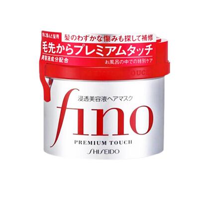 日本进口fino芬浓红罐发膜