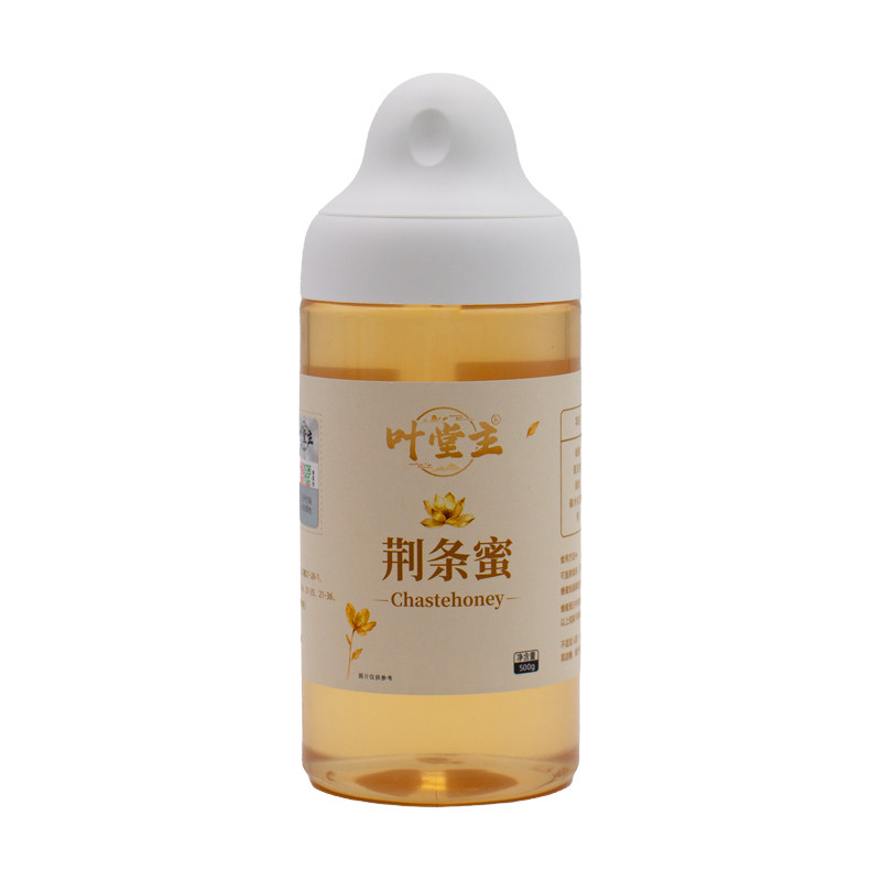 叶开泰太行山正品纯荆条蜜500g