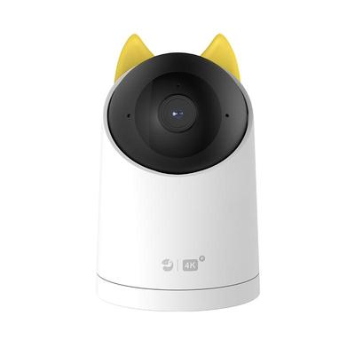 华为智选鸿蒙智选海雀智能摄像头4K超高清800万5G双频监控家用手机远程360度无死角夜视家庭宠物婴儿无线摄影