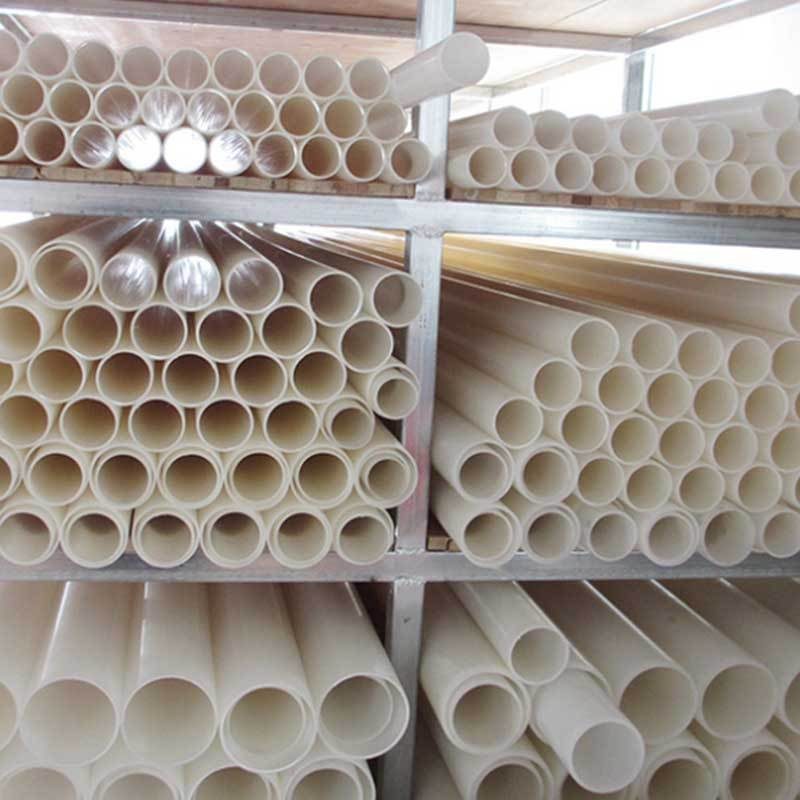 新款直销pvdf管大口径管道PVDF塑料化工排污水管管件耐腐蚀耐压