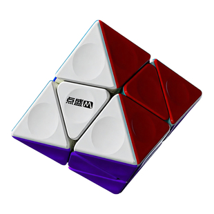 点盛星系团转面二阶八面体磁力魔方顺滑比赛专用套装全套儿童玩具