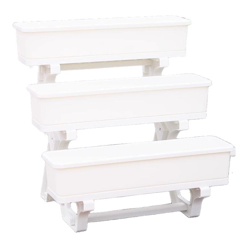 多层立体阶梯式种菜盆多功能花架
