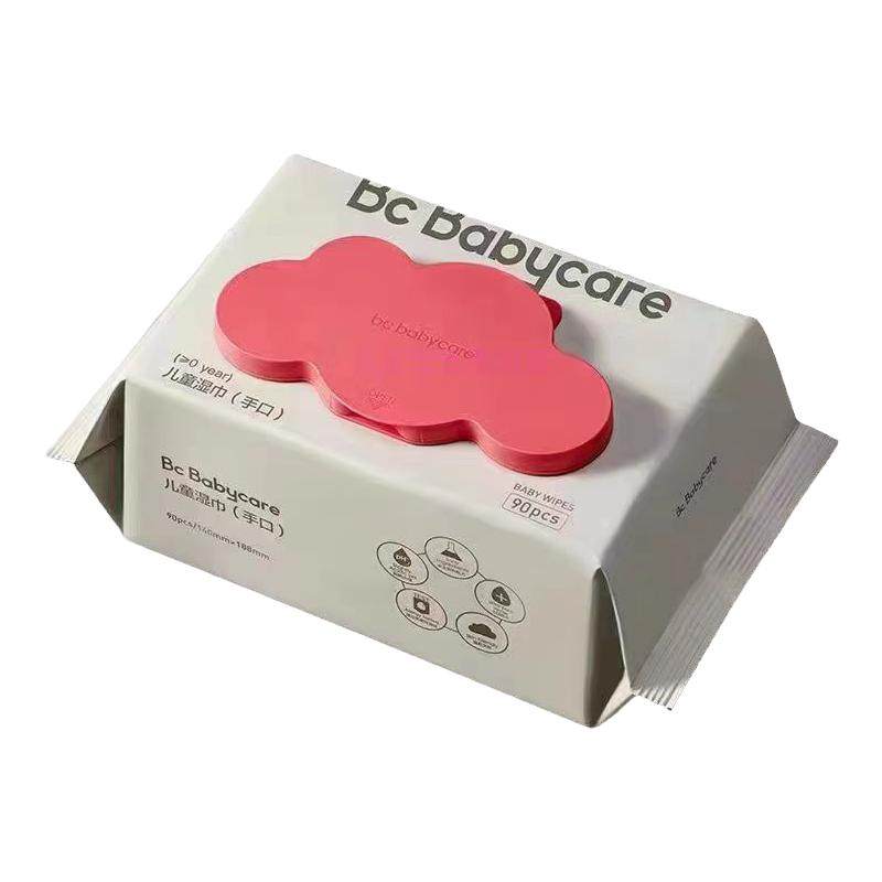 babycare婴儿手口红盖湿巾80抽