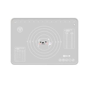 硅胶揉面垫食品级加厚擀面垫子家用烘焙面点和面板案板防滑