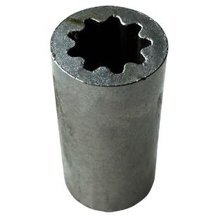 举升机联轴器连接套动力单元齿轮泵油泵连接器连接轴升降机花键套