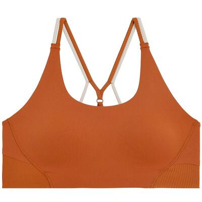 爱慕运动晨风内衣女无钢圈瑜伽美背低强度文胸AS116T21