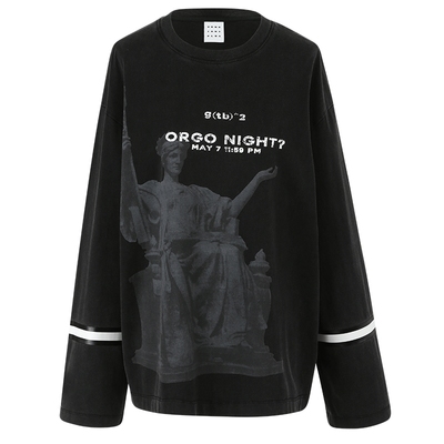 VVNKJANEPLUS长袖T恤